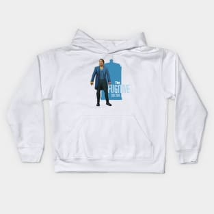 The Fugitive Doctor Kids Hoodie